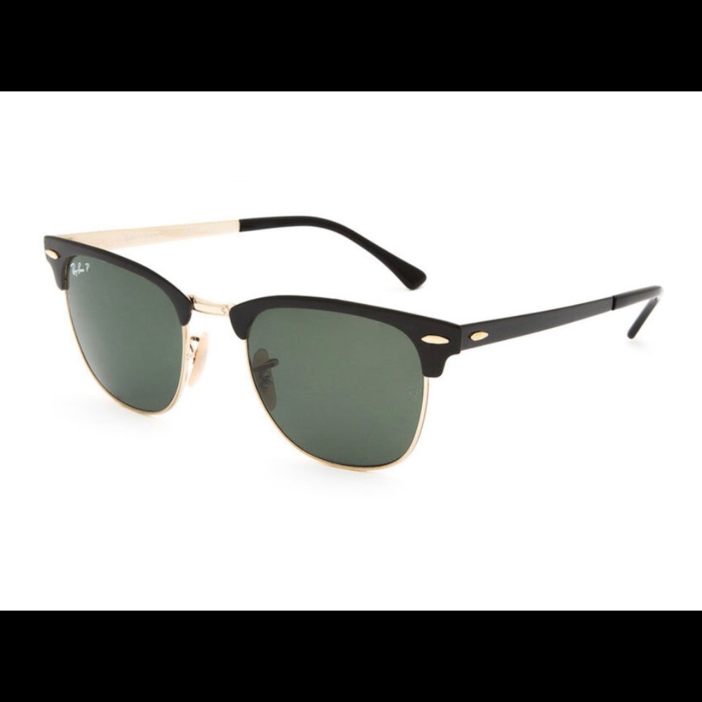Ray-Ban Clubmaster Metal Polarized
